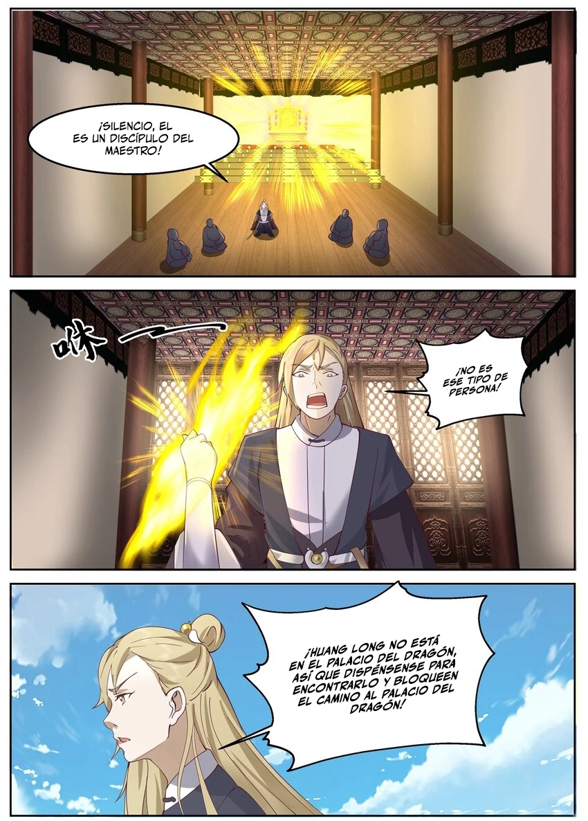 El Trono del Dragon capítulo 228, página 13