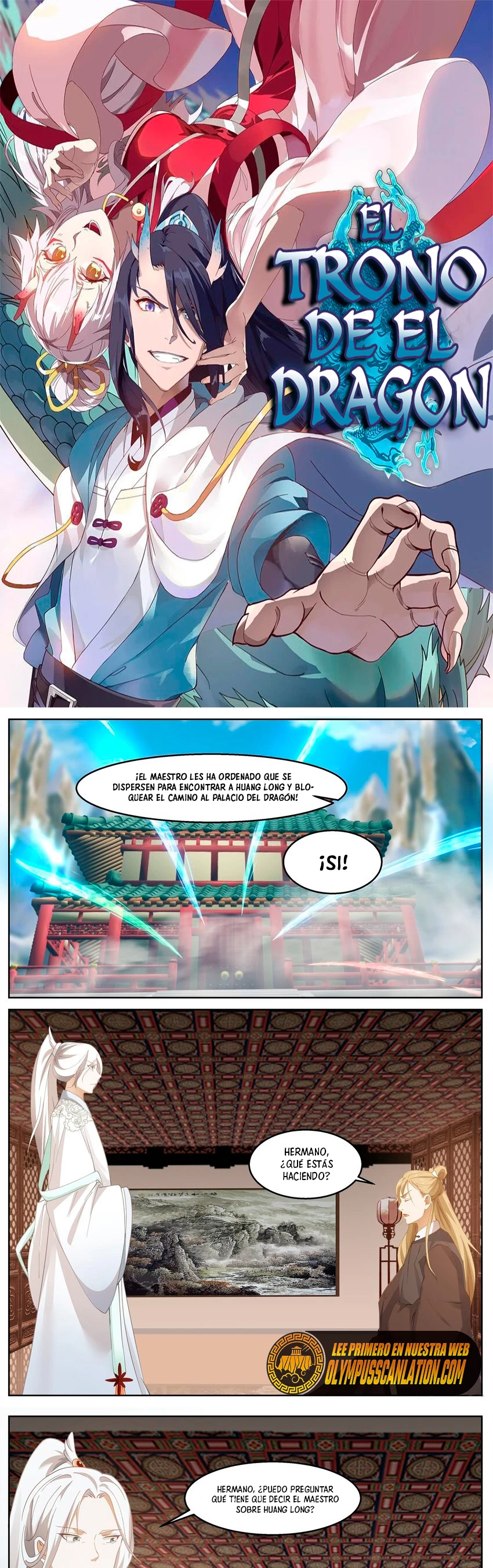 El Trono del Dragon capítulo 229, página 3