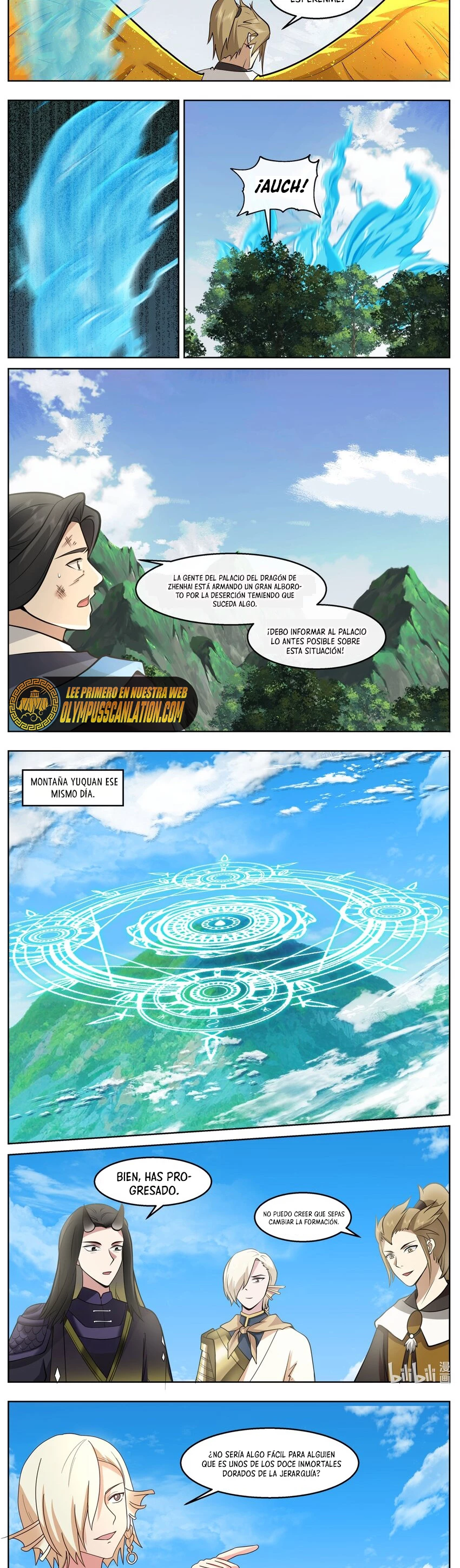 El Trono del Dragon capítulo 231, página 5