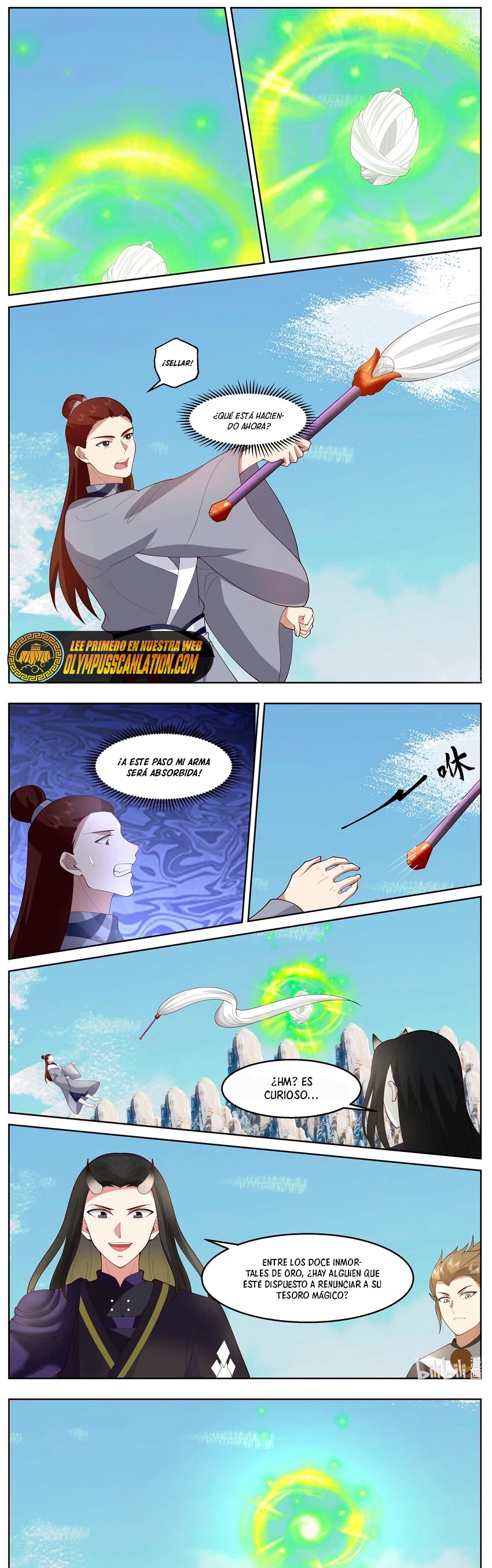 El Trono del Dragon capítulo 233, página 7
