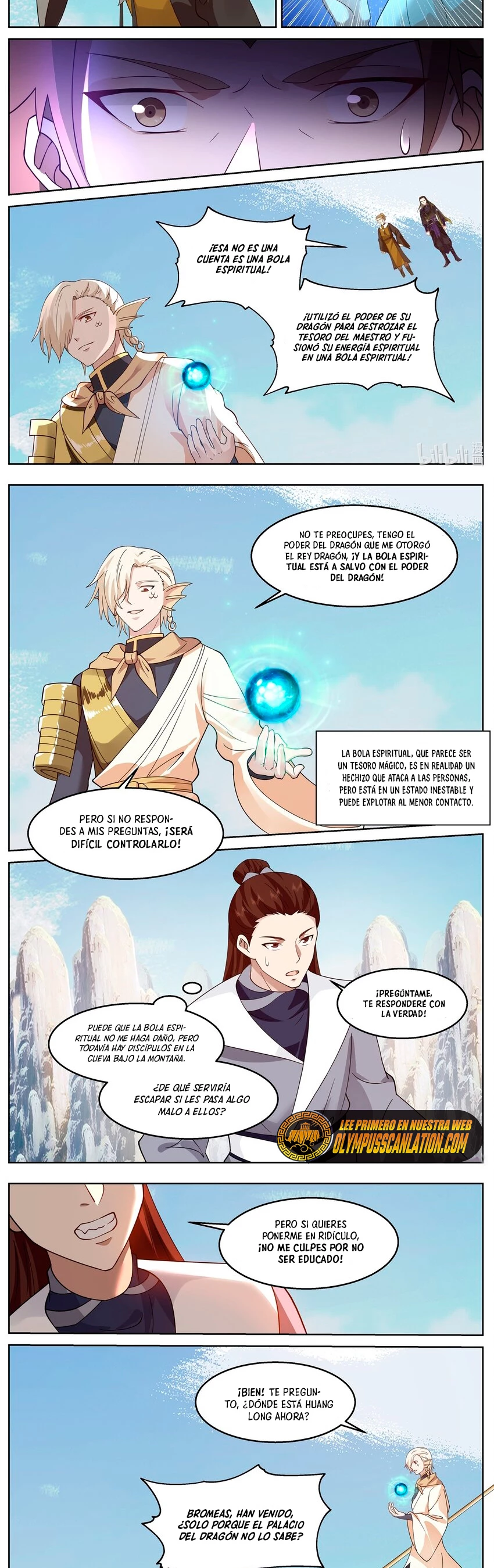 El Trono del Dragon capítulo 234, página 4
