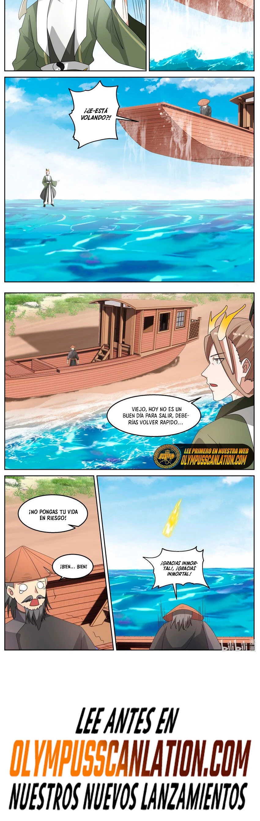 El Trono del Dragon capítulo 235, página 8