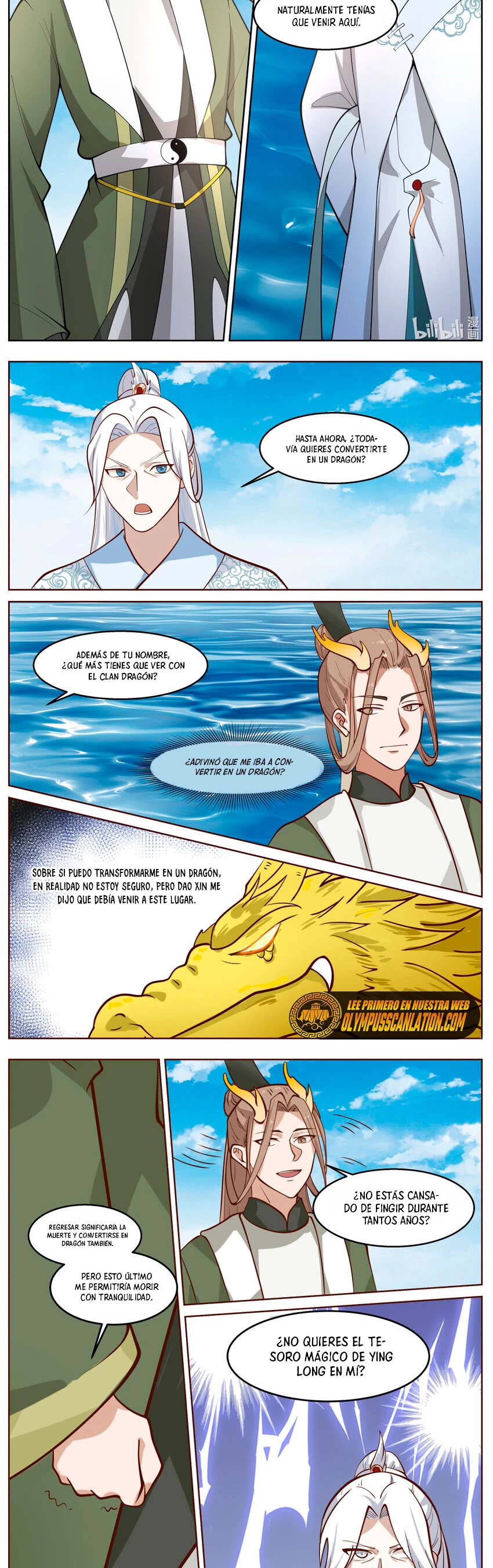 El Trono del Dragon capítulo 236, página 5