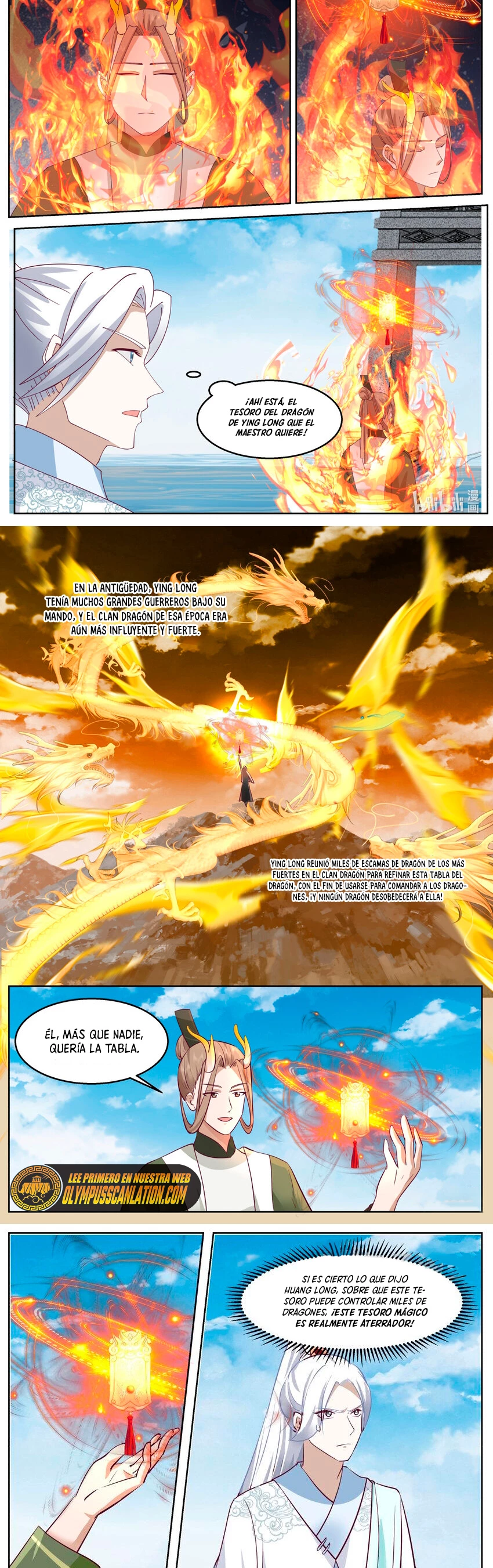El Trono del Dragon capítulo 237, página 4
