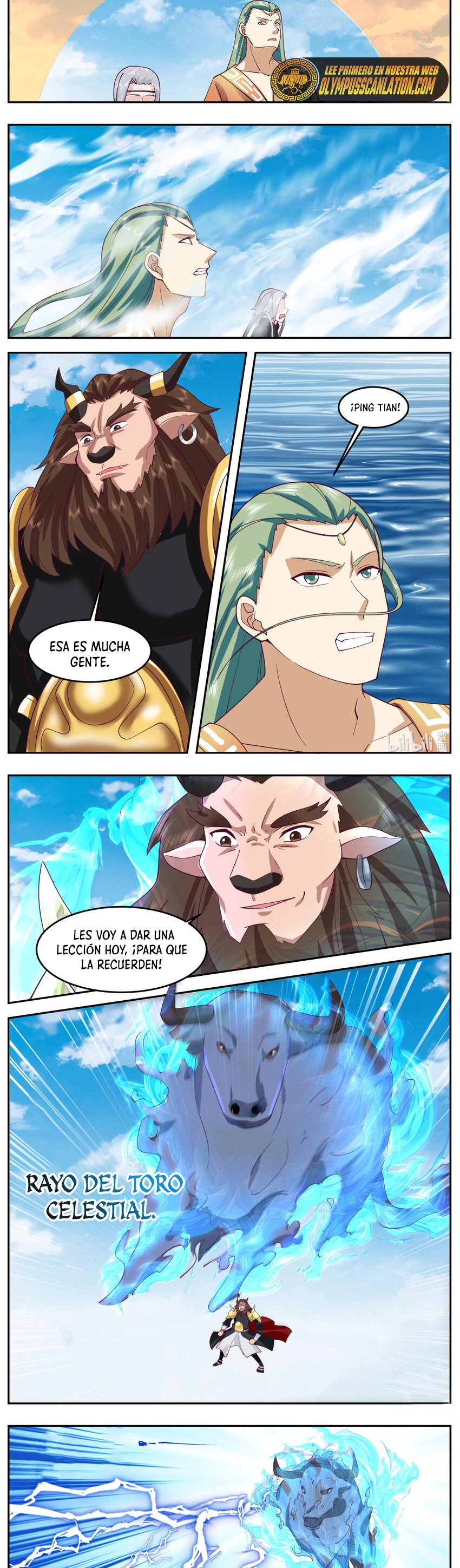 El Trono del Dragon capítulo 238, página 5