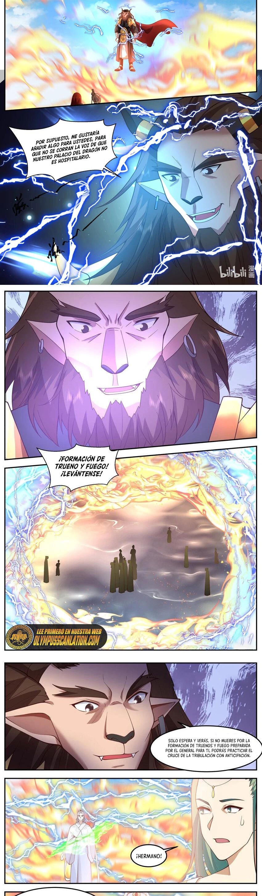 El Trono del Dragon capítulo 239, página 6