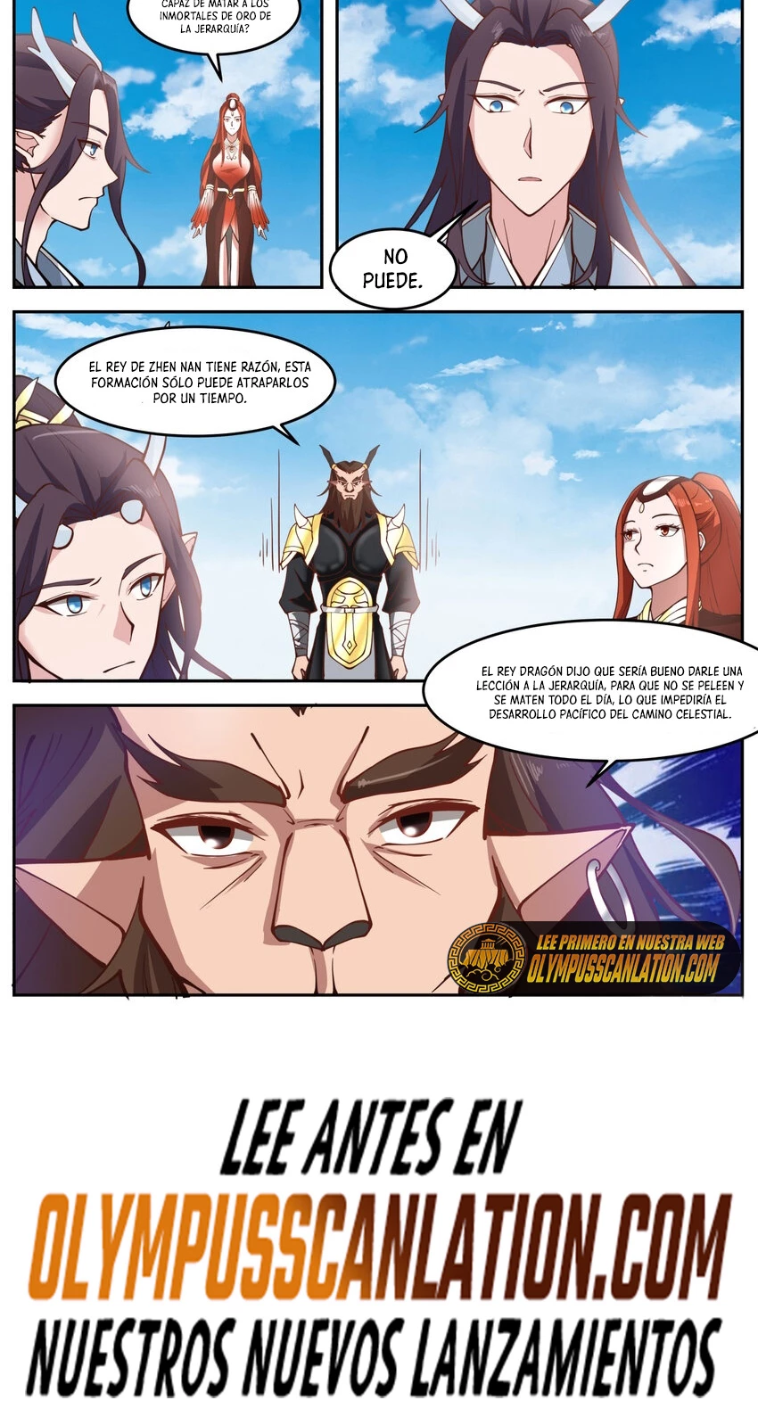 El Trono del Dragon capítulo 239, página 8