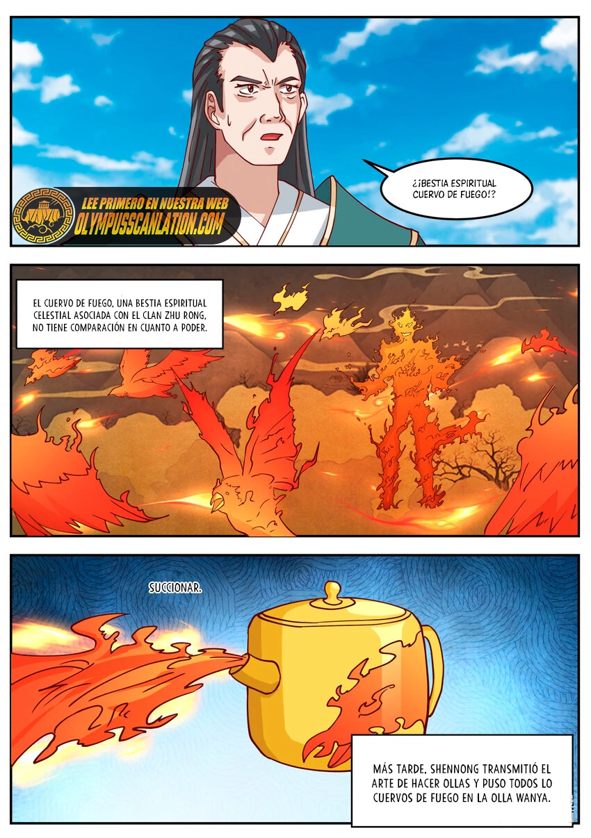 El Trono del Dragon capítulo 241, página 4