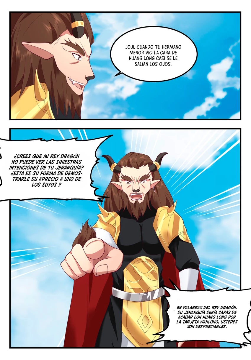 El Trono del Dragon capítulo 243, página 4