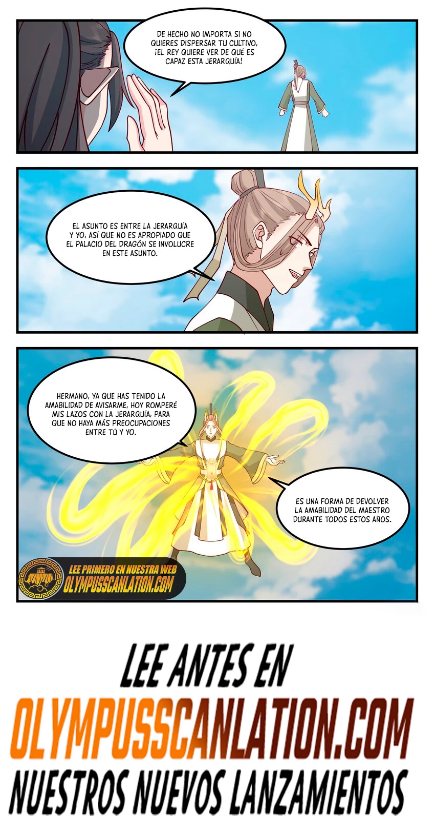 El Trono del Dragon capítulo 243, página 12