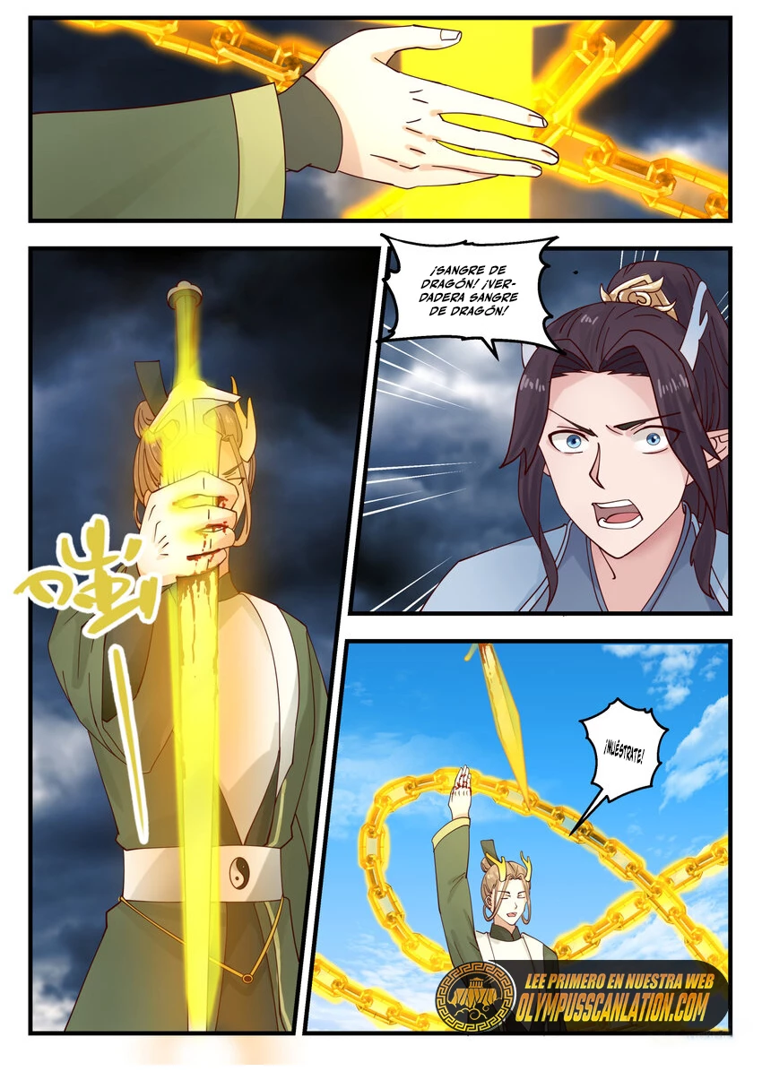 El Trono del Dragon capítulo 244, página 7