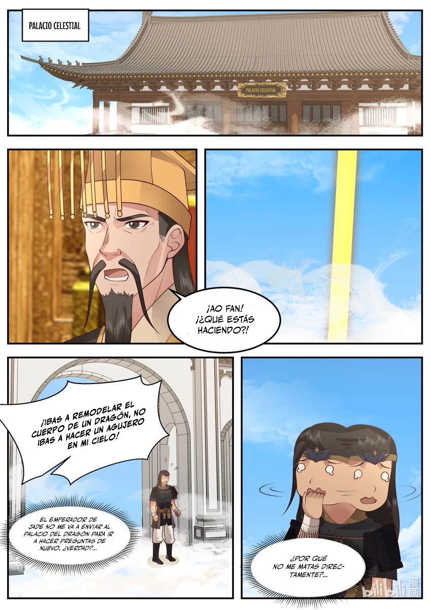 El Trono del Dragon capítulo 246, página 6