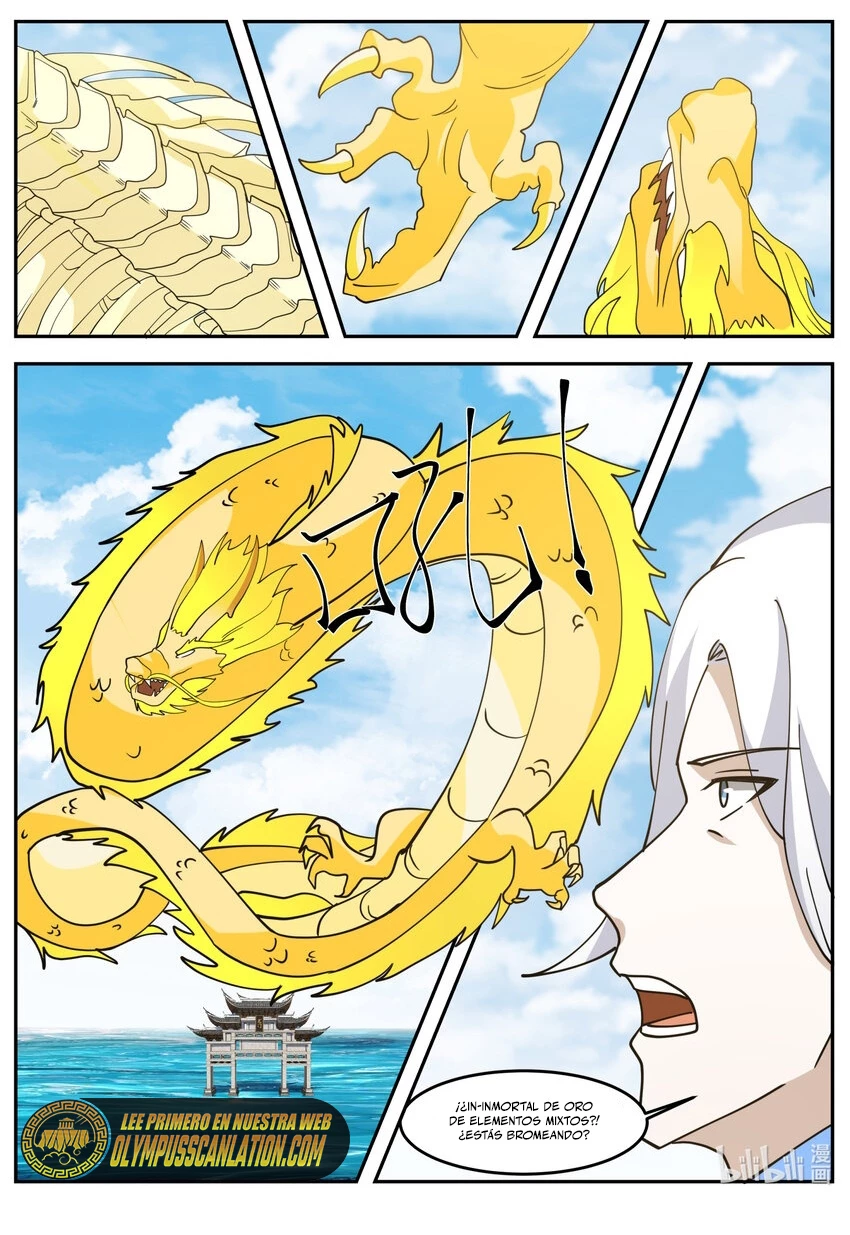 El Trono del Dragon capítulo 247, página 15