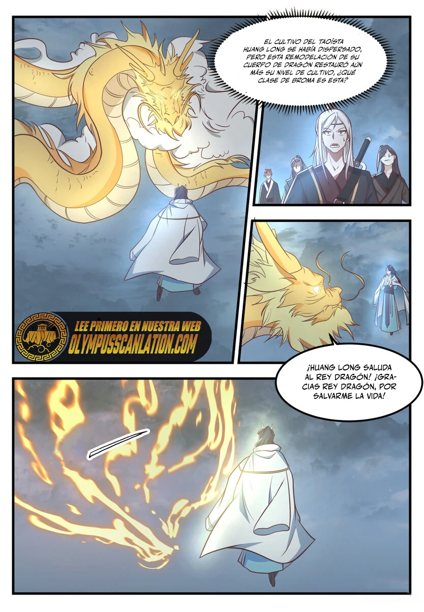 El Trono del Dragon capítulo 248, página 3