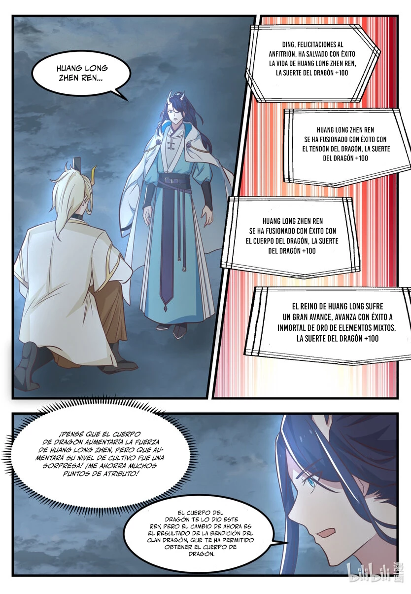 El Trono del Dragon capítulo 248, página 4