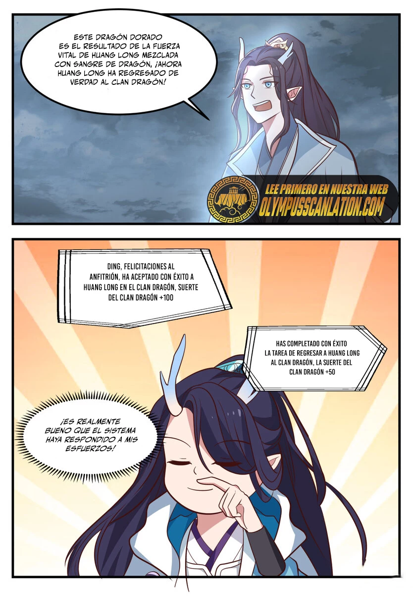 El Trono del Dragon capítulo 248, página 8