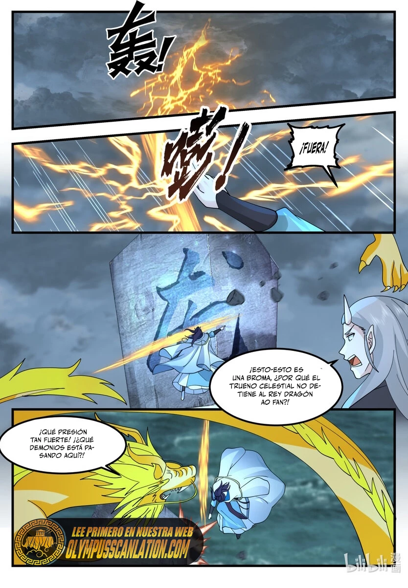 El Trono del Dragon capítulo 248, página 14