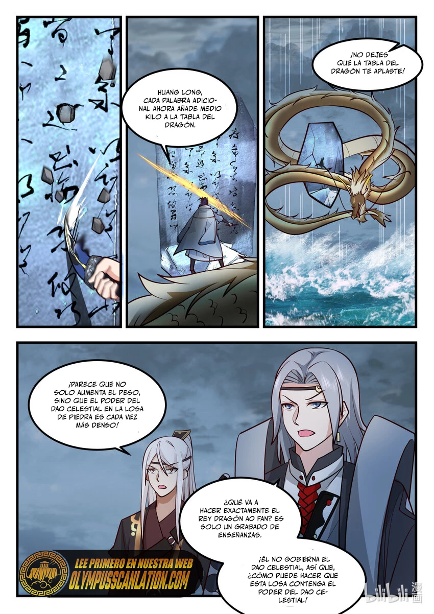 El Trono del Dragon capítulo 249, página 3