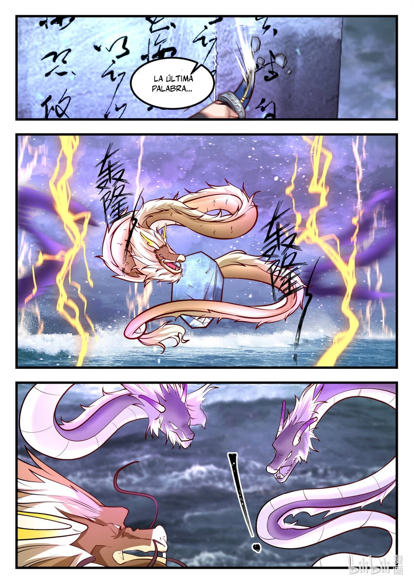 El Trono del Dragon capítulo 249, página 5