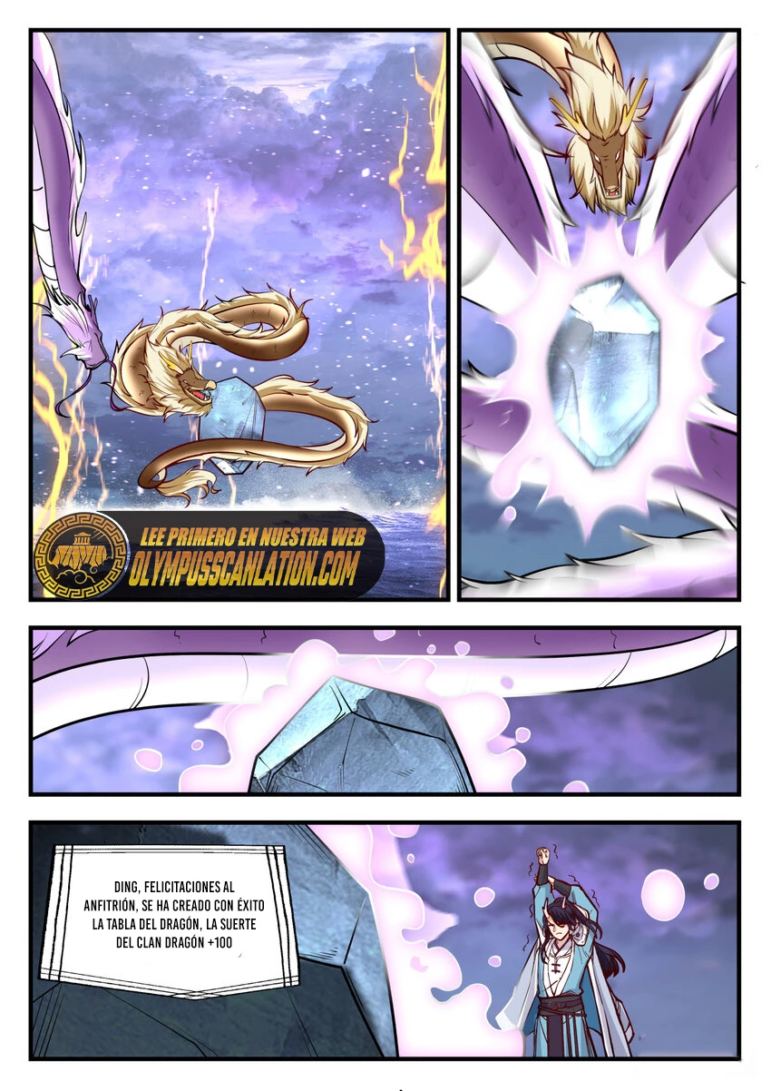 El Trono del Dragon capítulo 249, página 6