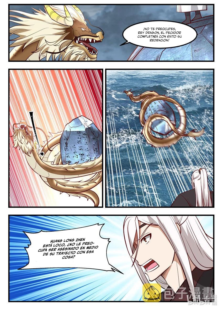 El Trono del Dragon capítulo 249, página 9