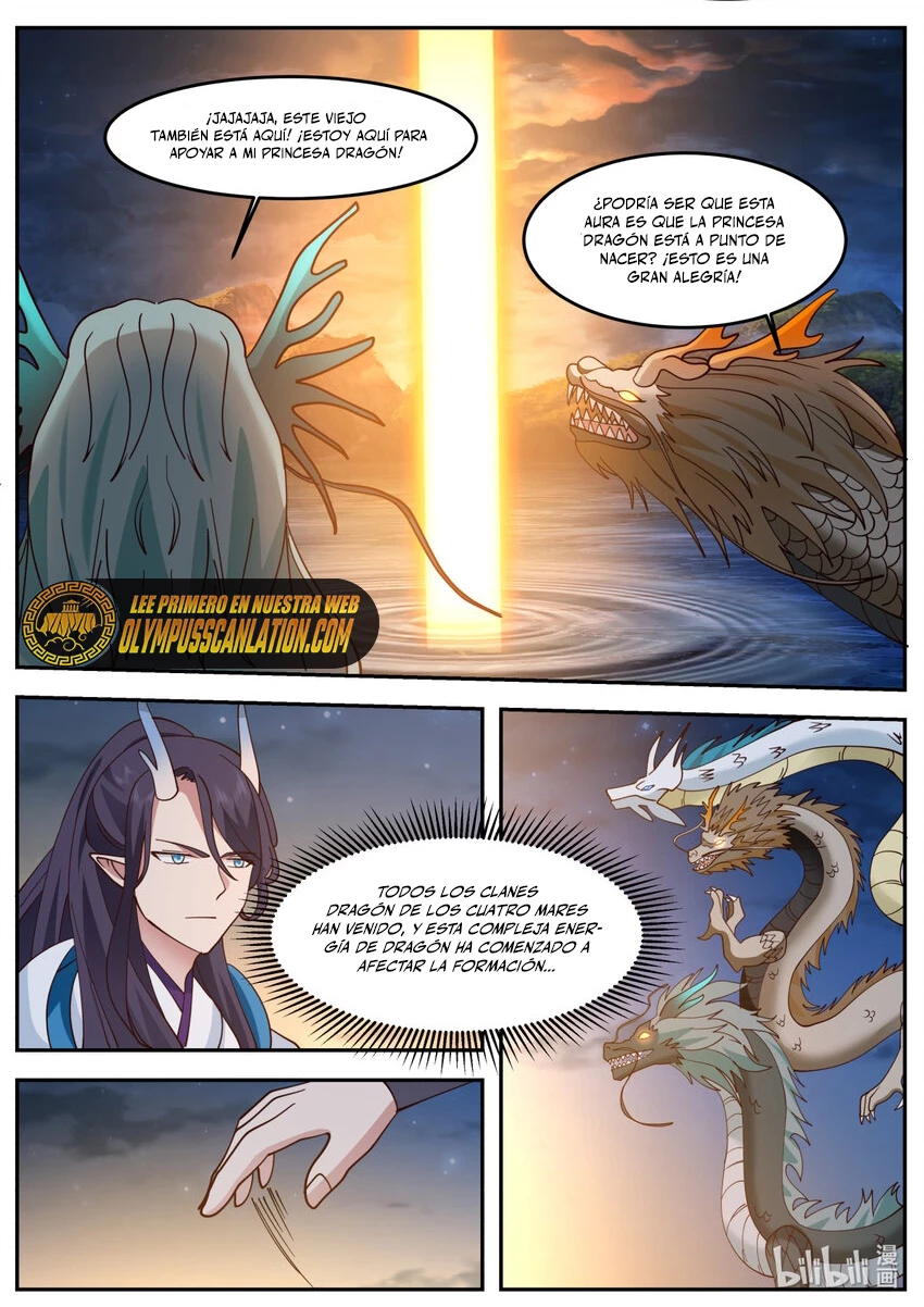 El Trono del Dragon capítulo 252, página 11