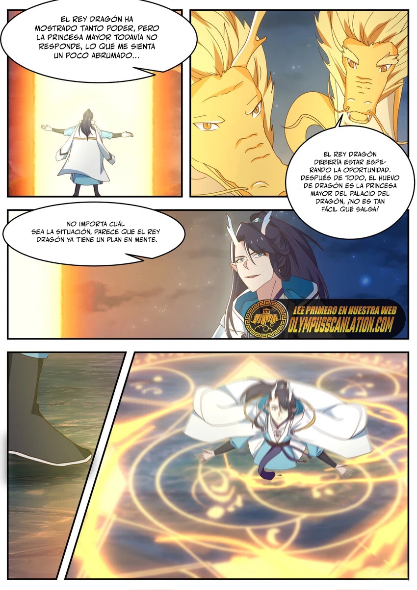 El Trono del Dragon capítulo 253, página 3