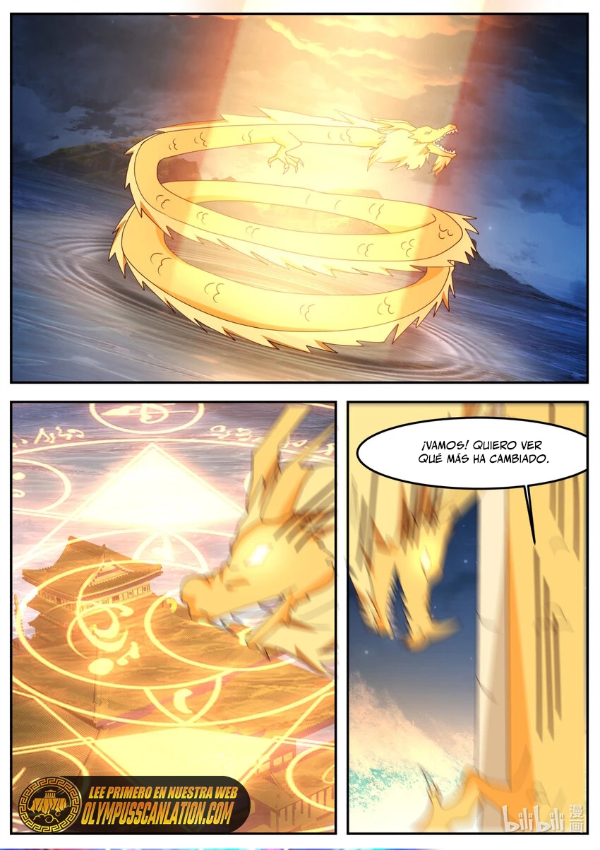 El Trono del Dragon capítulo 253, página 4