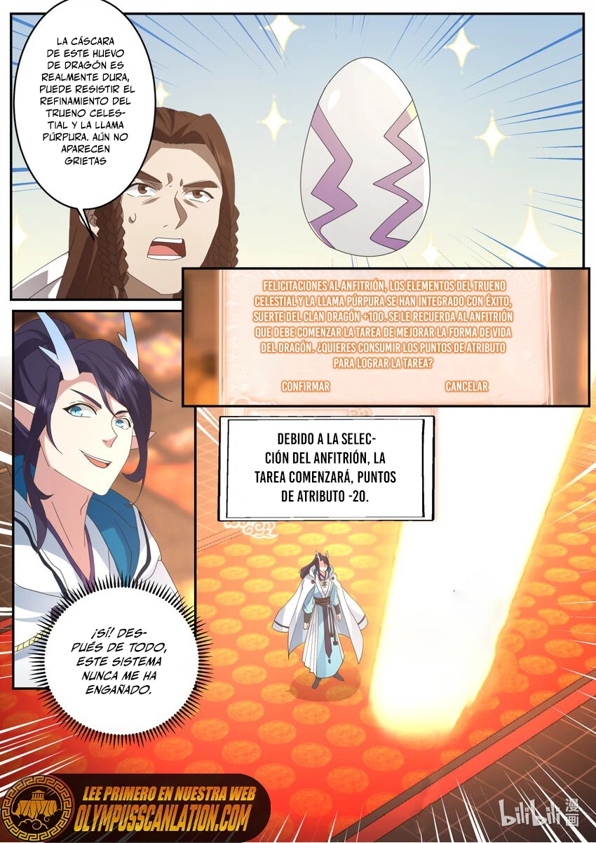 El Trono del Dragon capítulo 254, página 6