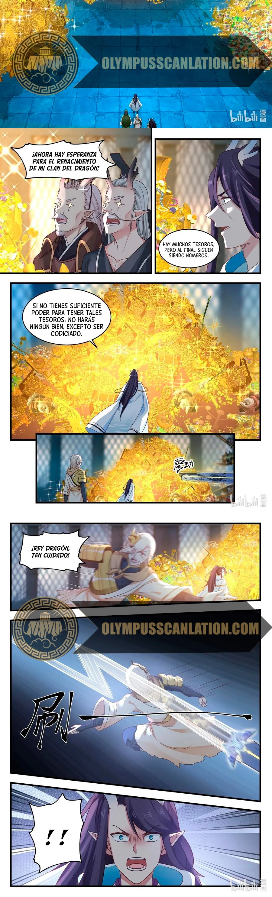 El Trono del Dragon capítulo 28, página 5