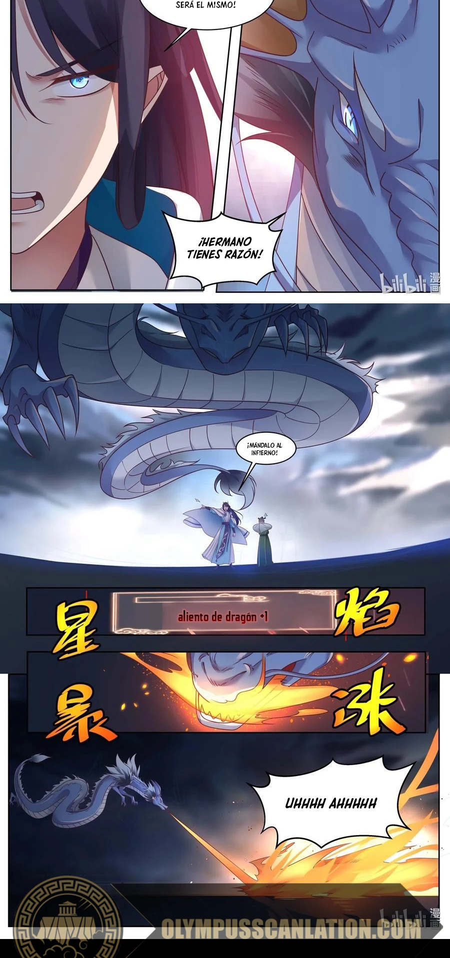 El Trono del Dragon capítulo 3, página 10
