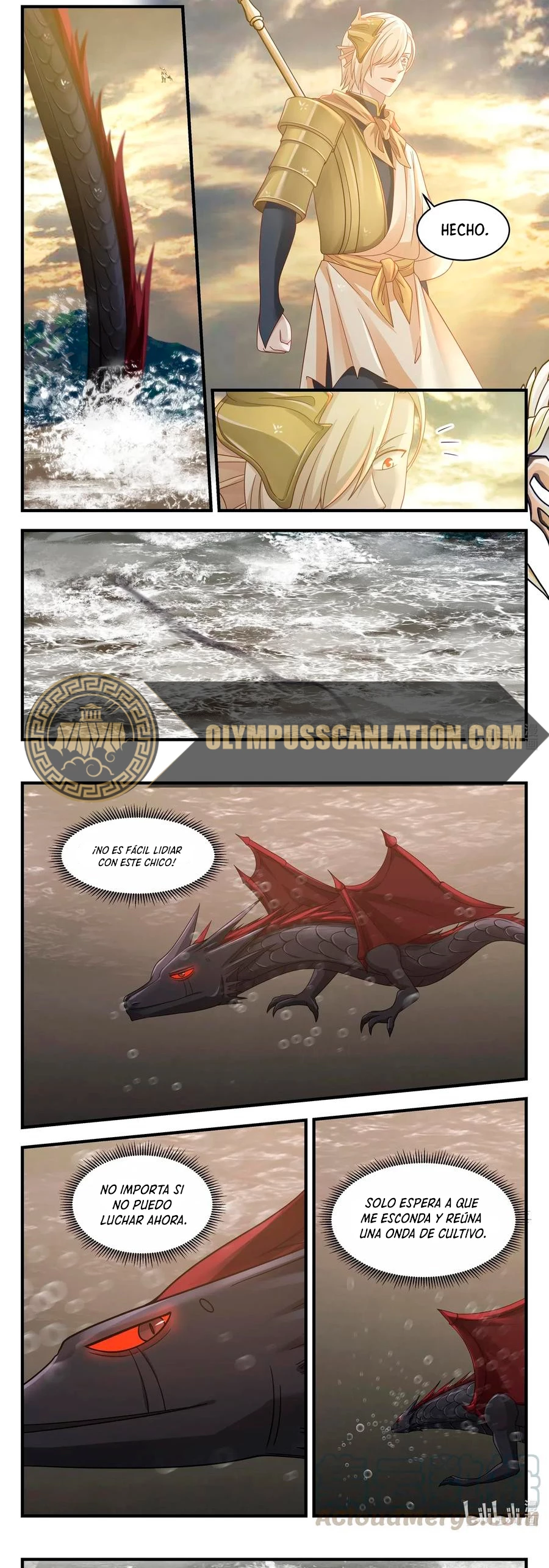 El Trono del Dragon capítulo 33, página 7