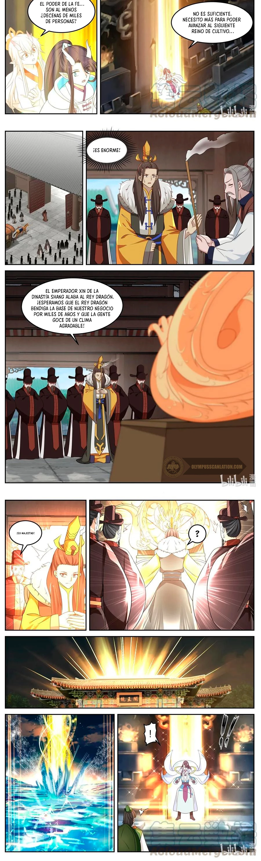 El Trono del Dragon capítulo 36, página 5