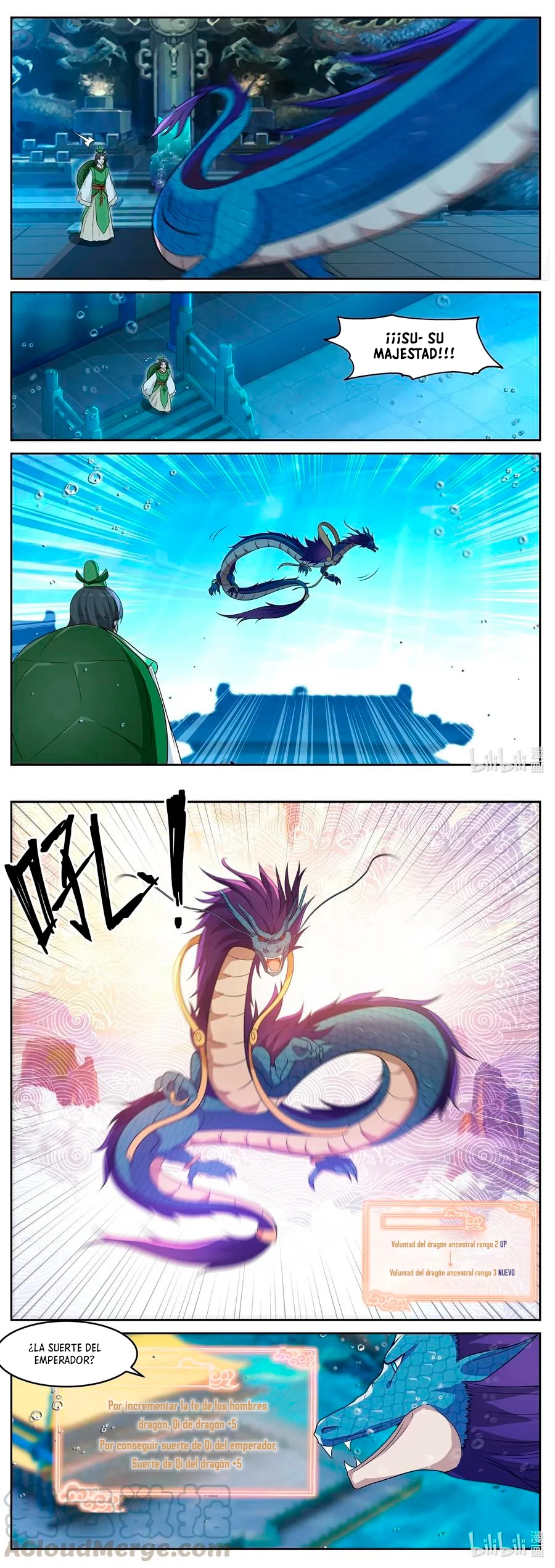 El Trono del Dragon capítulo 36, página 6