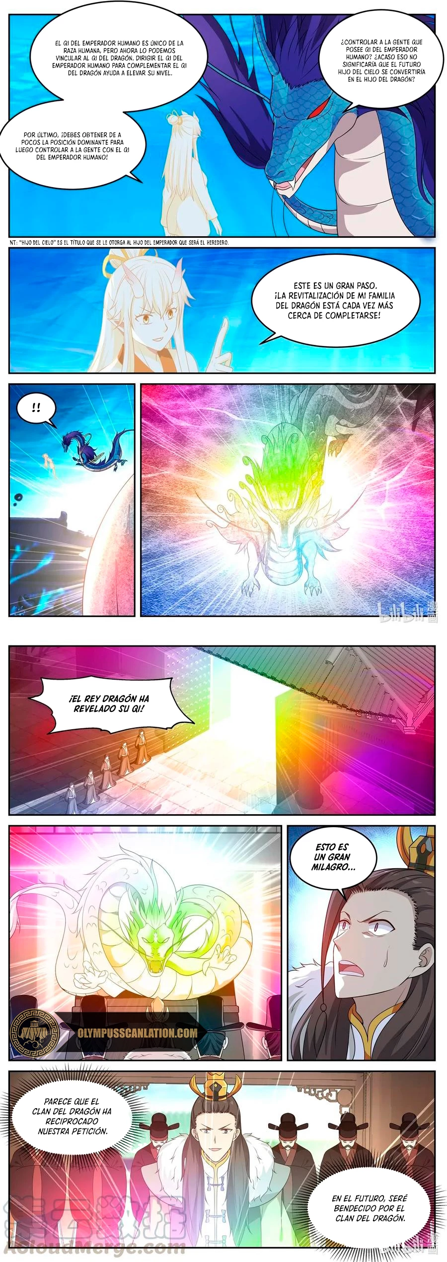 El Trono del Dragon capítulo 36, página 7