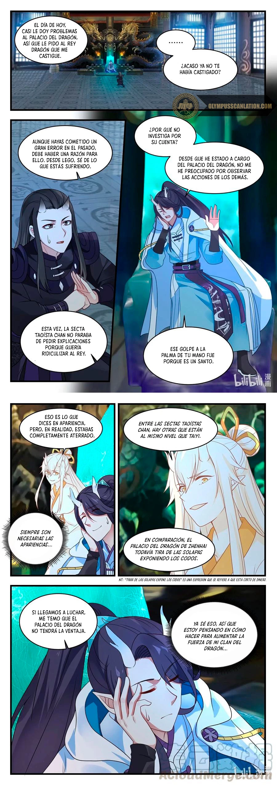 El Trono del Dragon capítulo 42, página 6