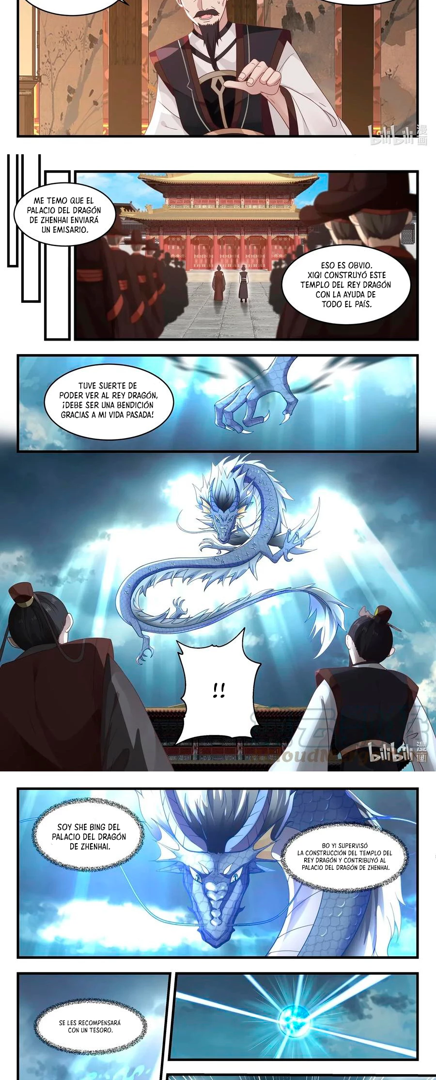 El Trono del Dragon capítulo 45, página 4