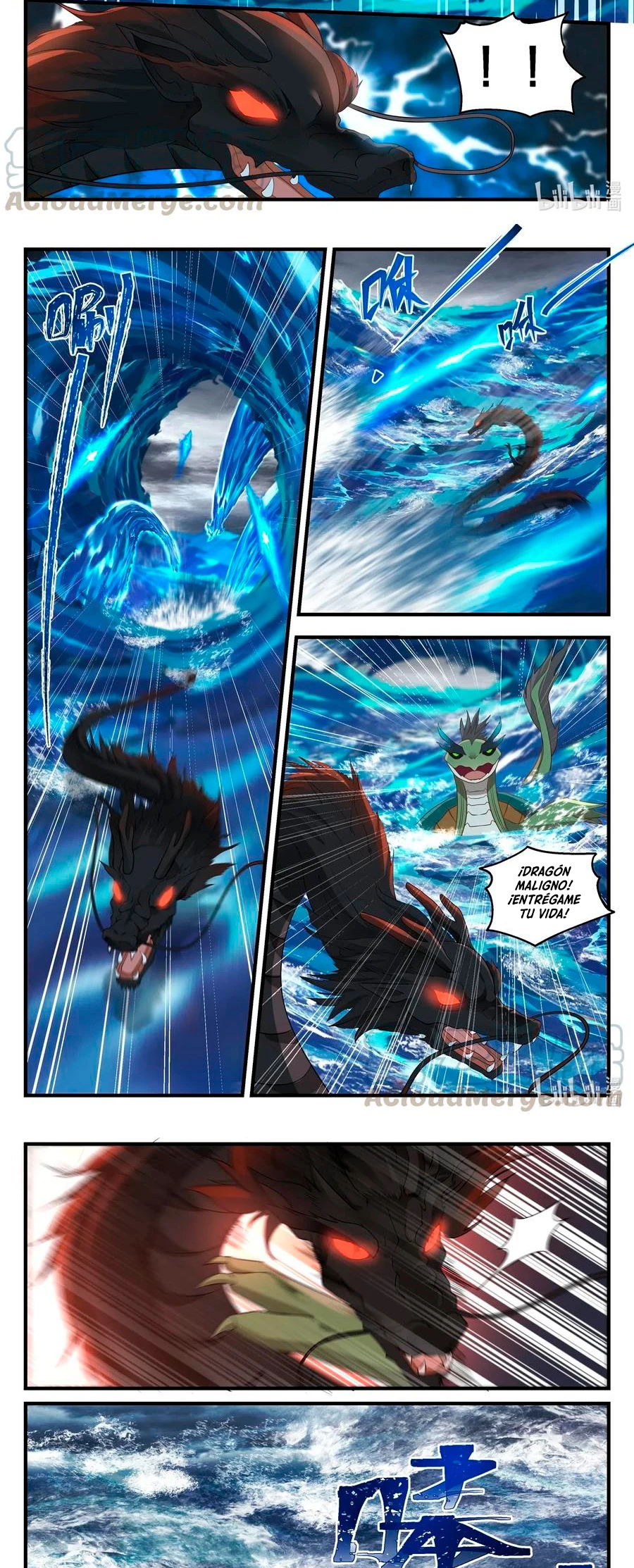 El Trono del Dragon capítulo 47, página 4