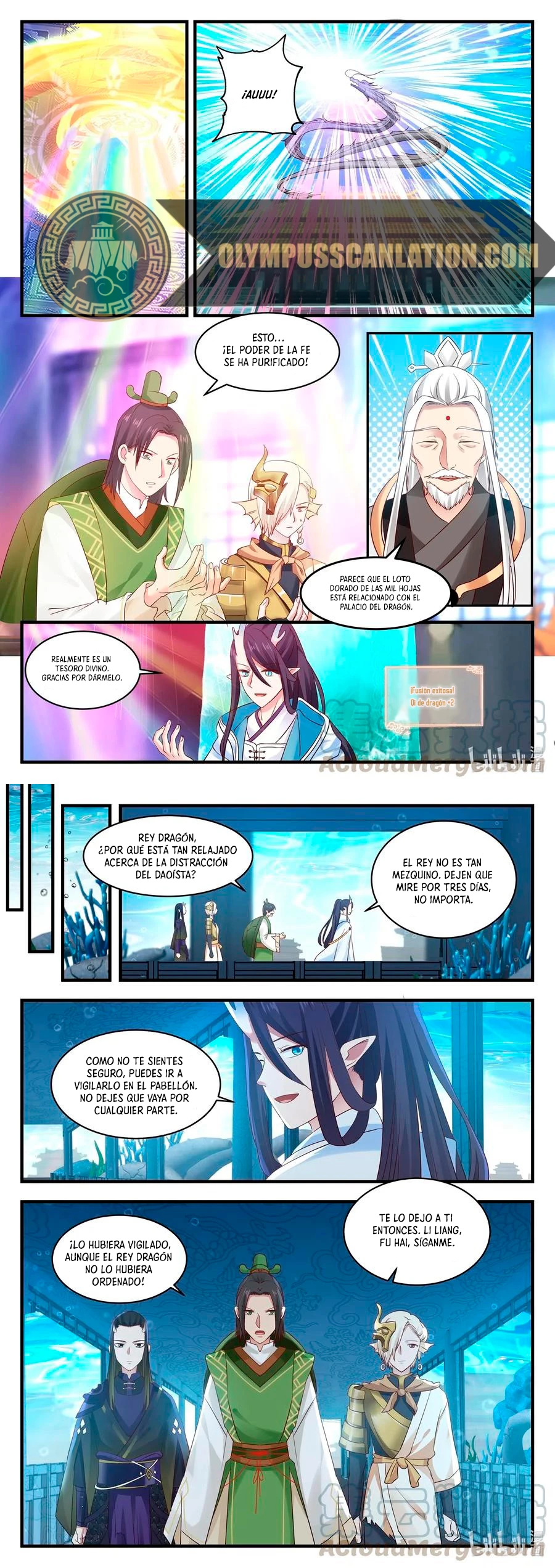 El Trono del Dragon capítulo 48, página 7