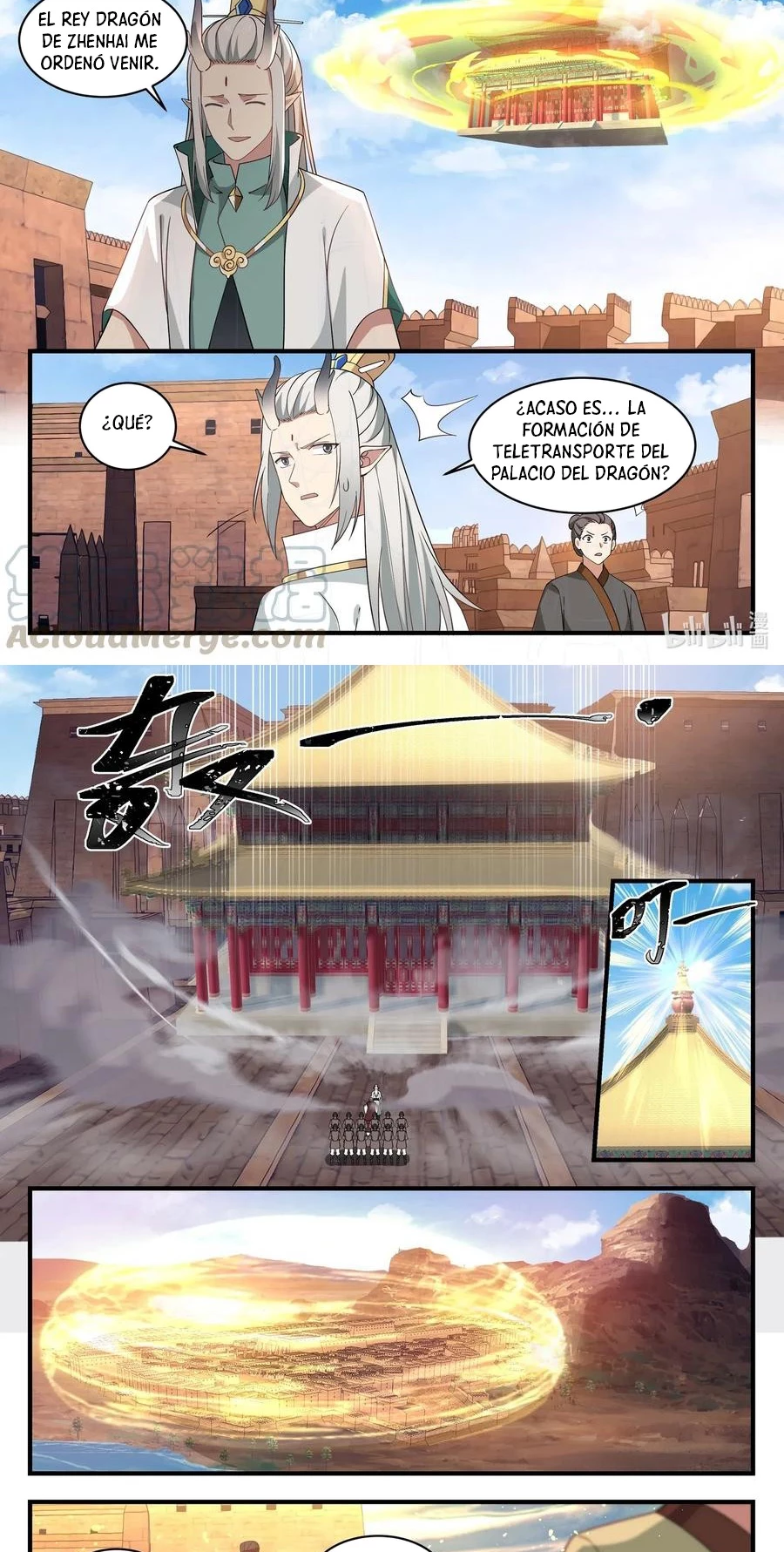 El Trono del Dragon capítulo 51, página 4