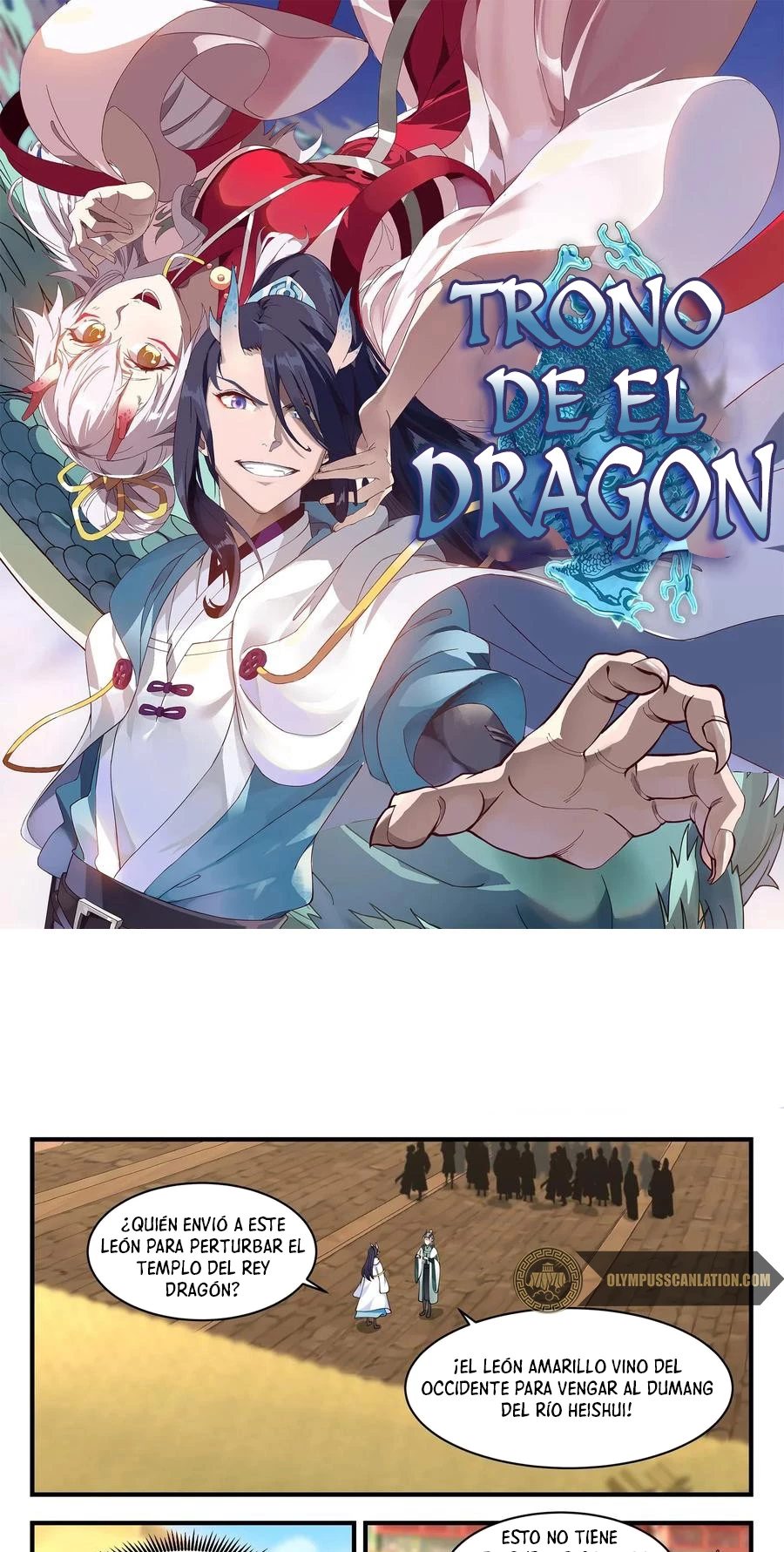 El Trono del Dragon capítulo 52, página 3