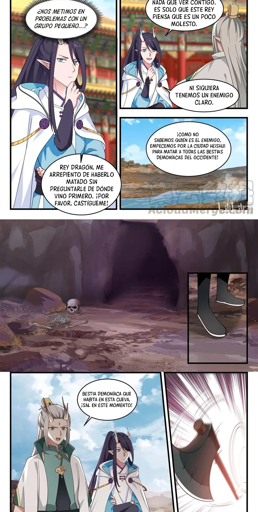 El Trono del Dragon capítulo 52, página 4
