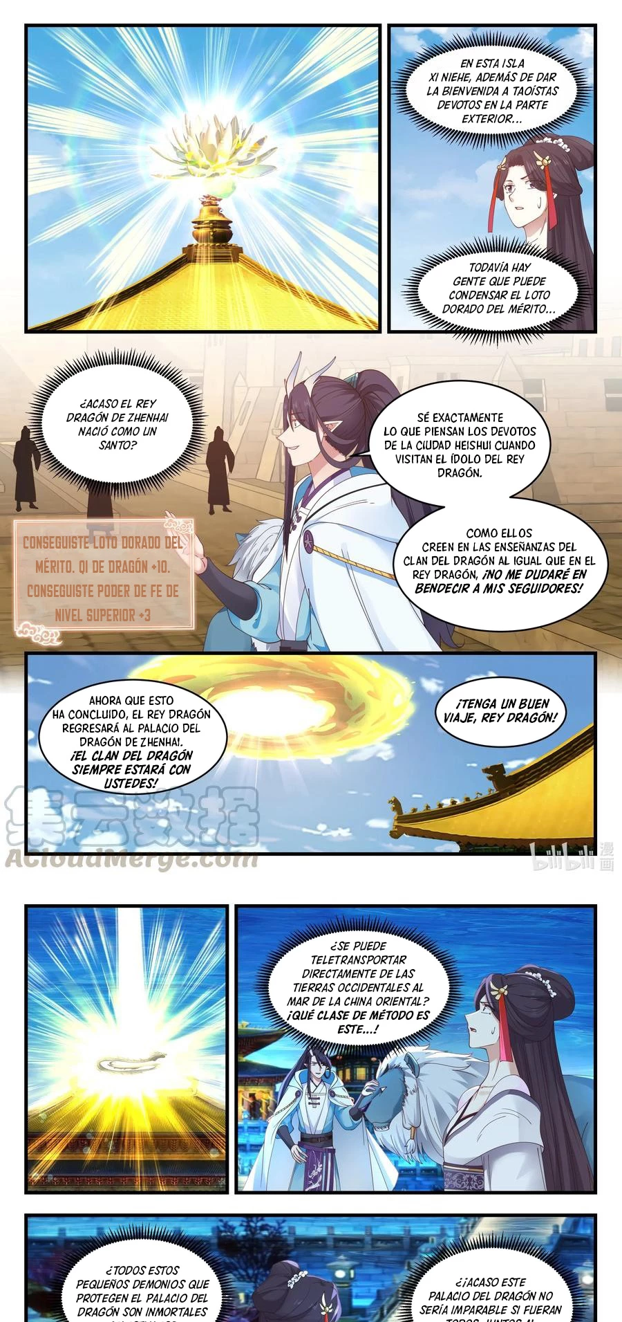 El Trono del Dragon capítulo 54, página 8