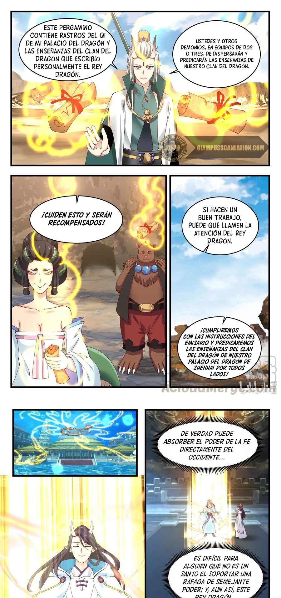 El Trono del Dragon capítulo 55, página 8