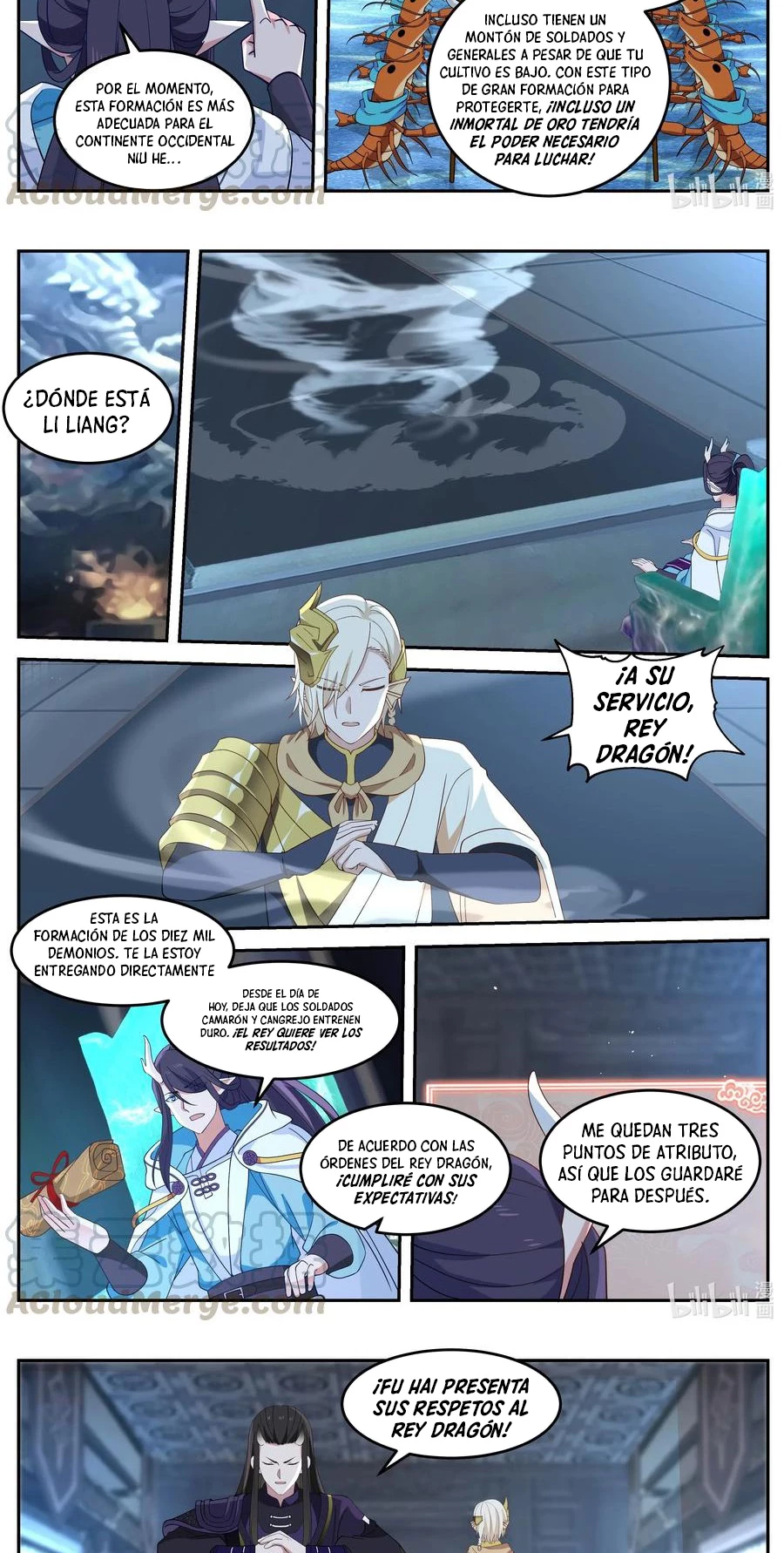 El Trono del Dragon capítulo 56, página 5