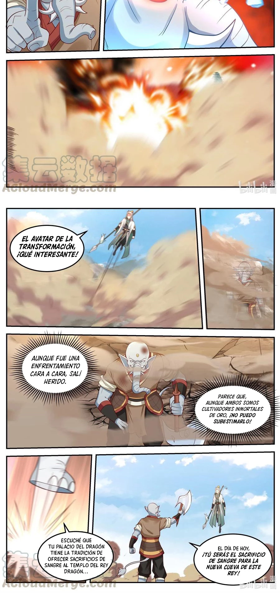 El Trono del Dragon capítulo 56, página 11
