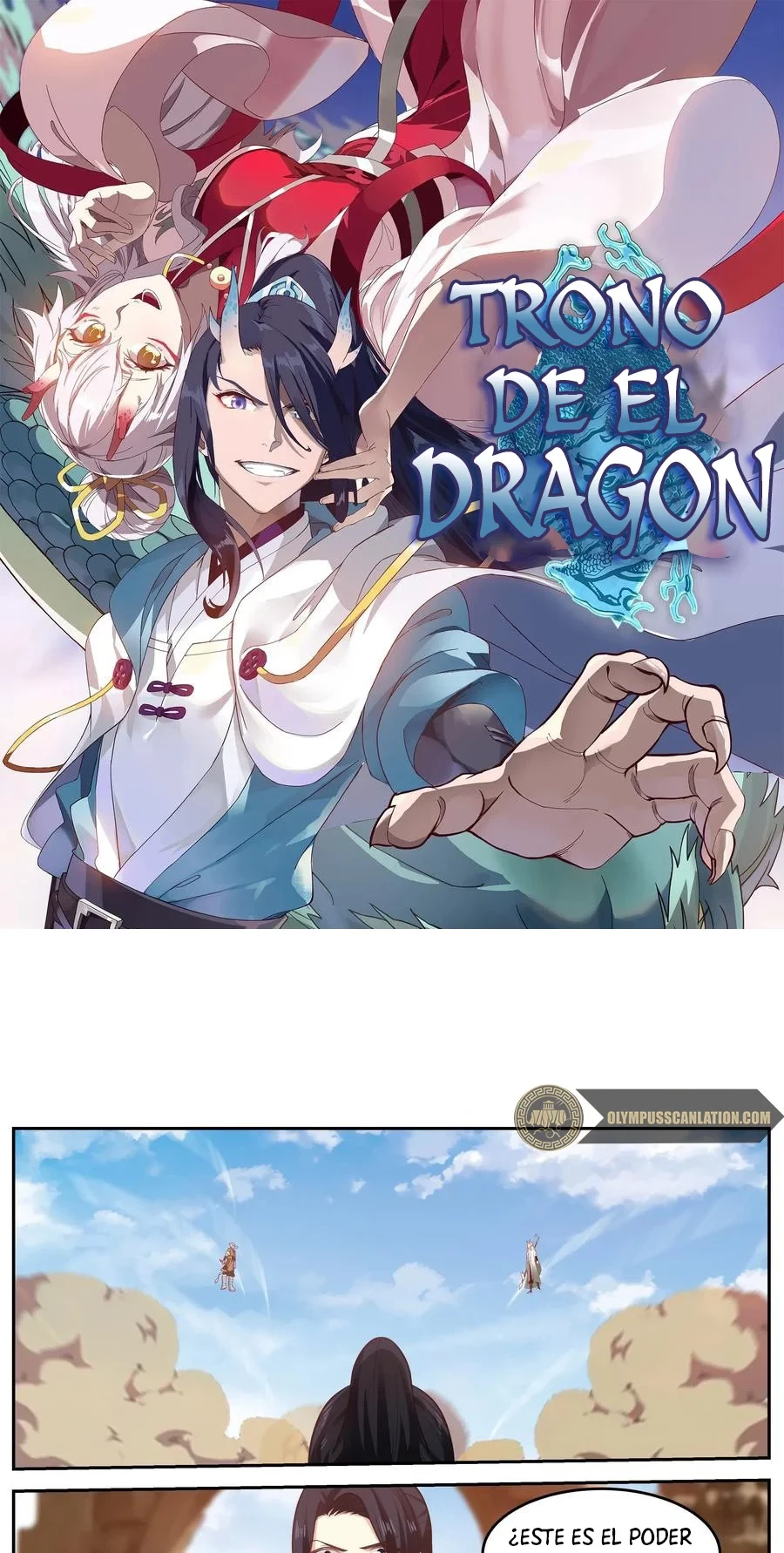 El Trono del Dragon capítulo 57, página 3