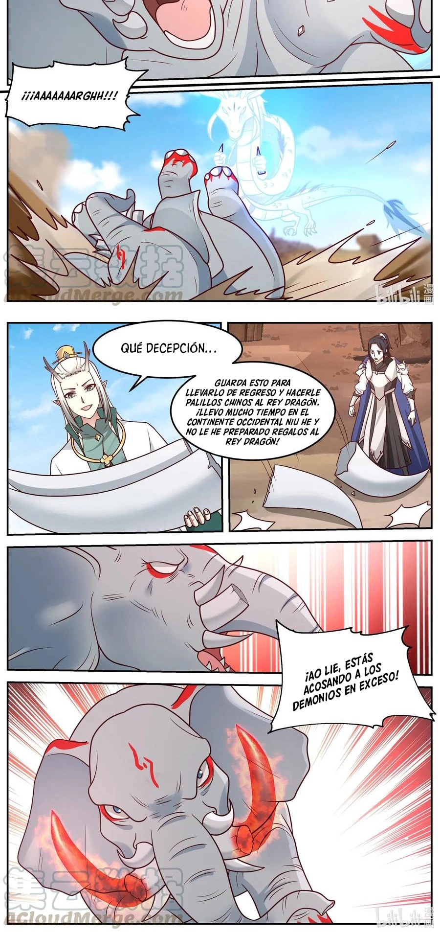 El Trono del Dragon capítulo 57, página 9