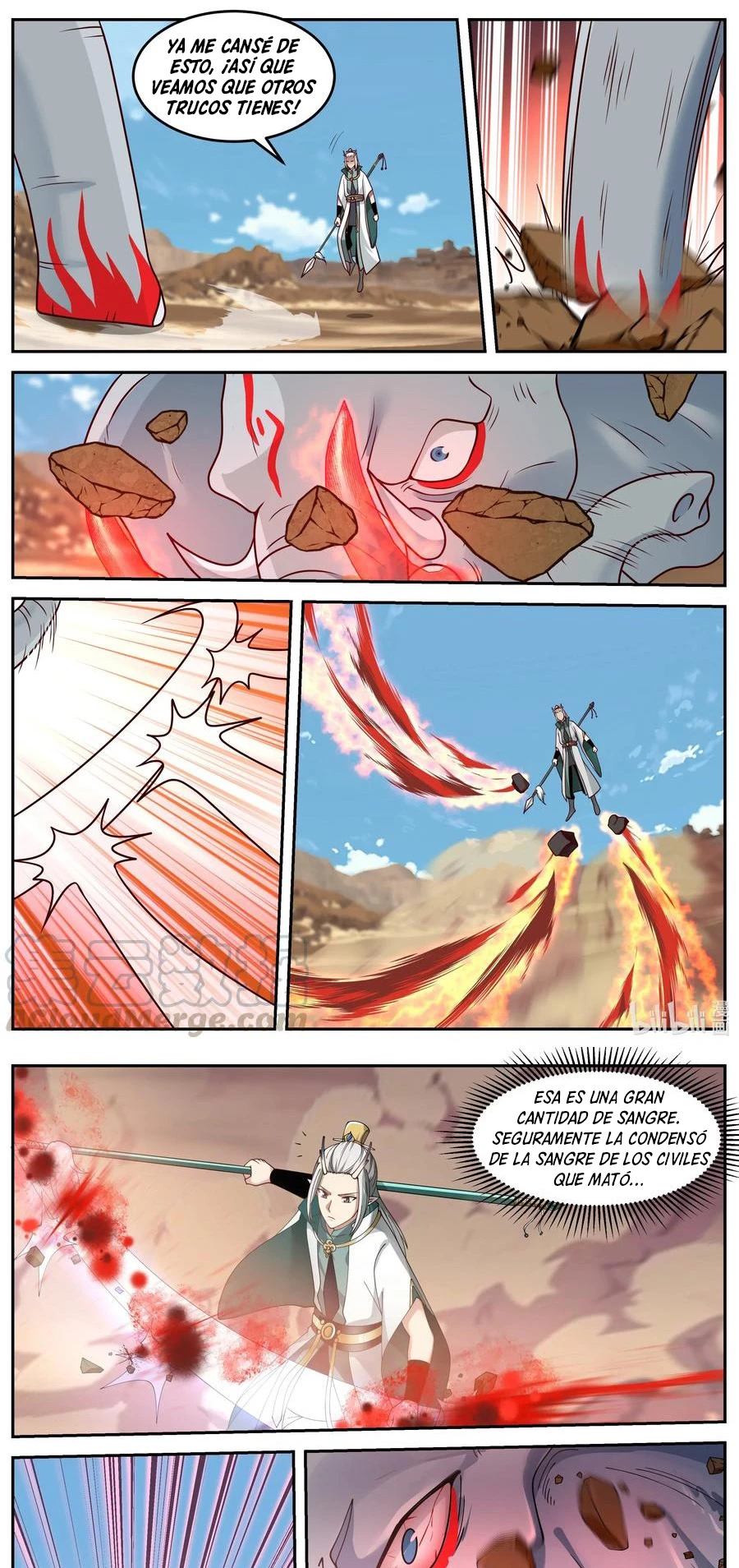 El Trono del Dragon capítulo 57, página 10