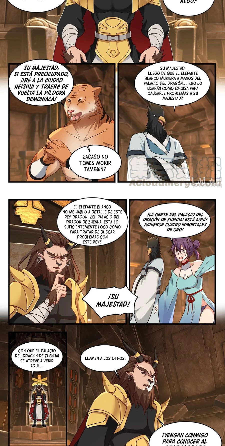 El Trono del Dragon capítulo 60, página 4